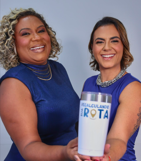 Samara Teodoro e Natália Ferreira
