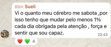 Depoimento escrito de Sueli